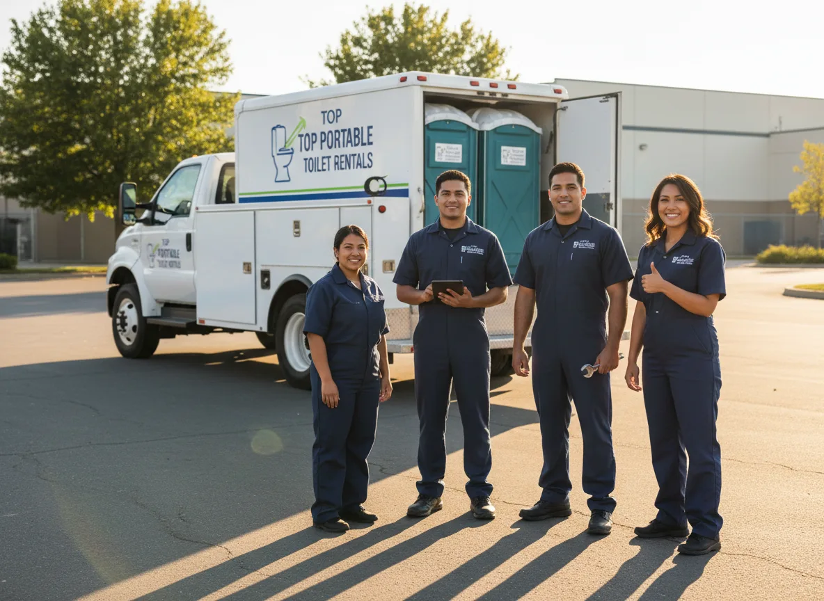Short Term Porta Potty Rental company in Bluffton, TX