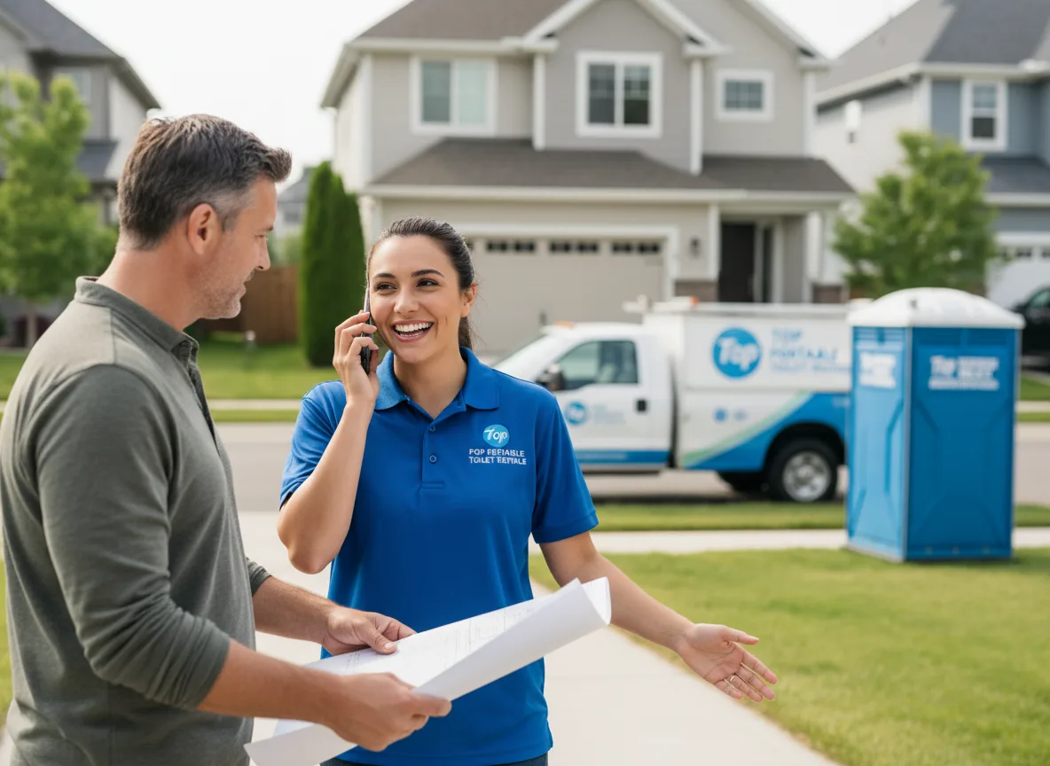 Short Term Porta Potty Rental Bluffton, TX FAQs
